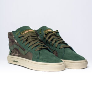 Vans bota camuflada