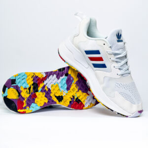 ZX blanca suela colores