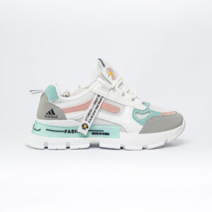 Ads fashion blanca verde