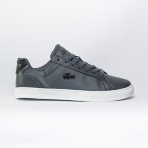 Lacoste Gris Talรณn Negro