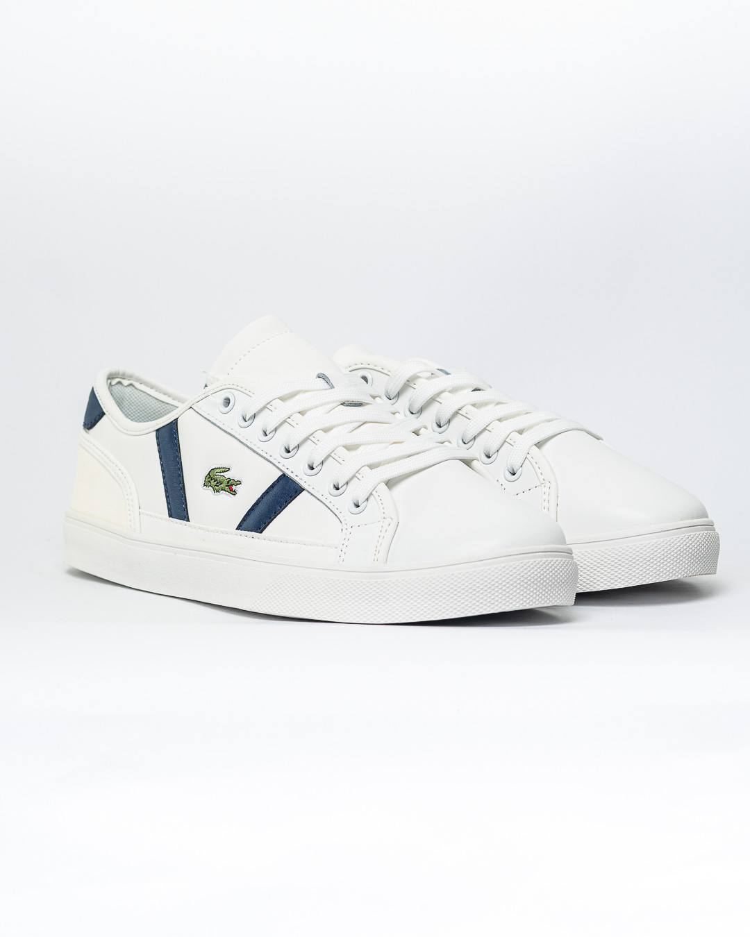 Lacoste tabla blanca con azul - Image 2