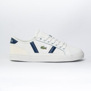 Lacoste tabla blanca con azul